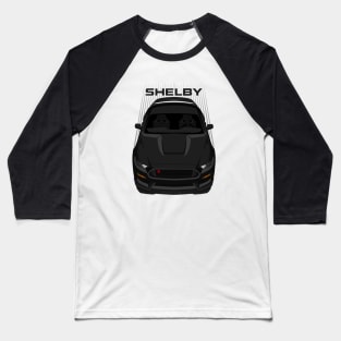 Ford Mustang Shelby GT350R 2015 - 2020 - Black Baseball T-Shirt